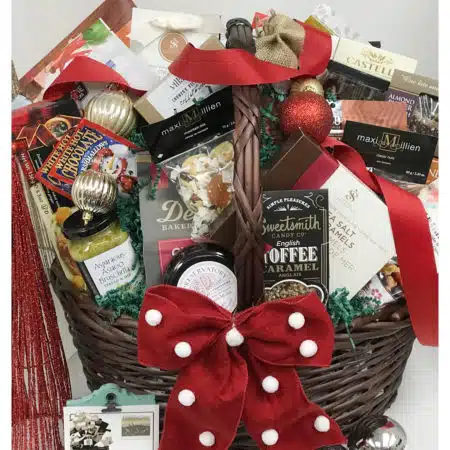 A Holiday For one & All Gift Basket - Vancouver Gift Baskets