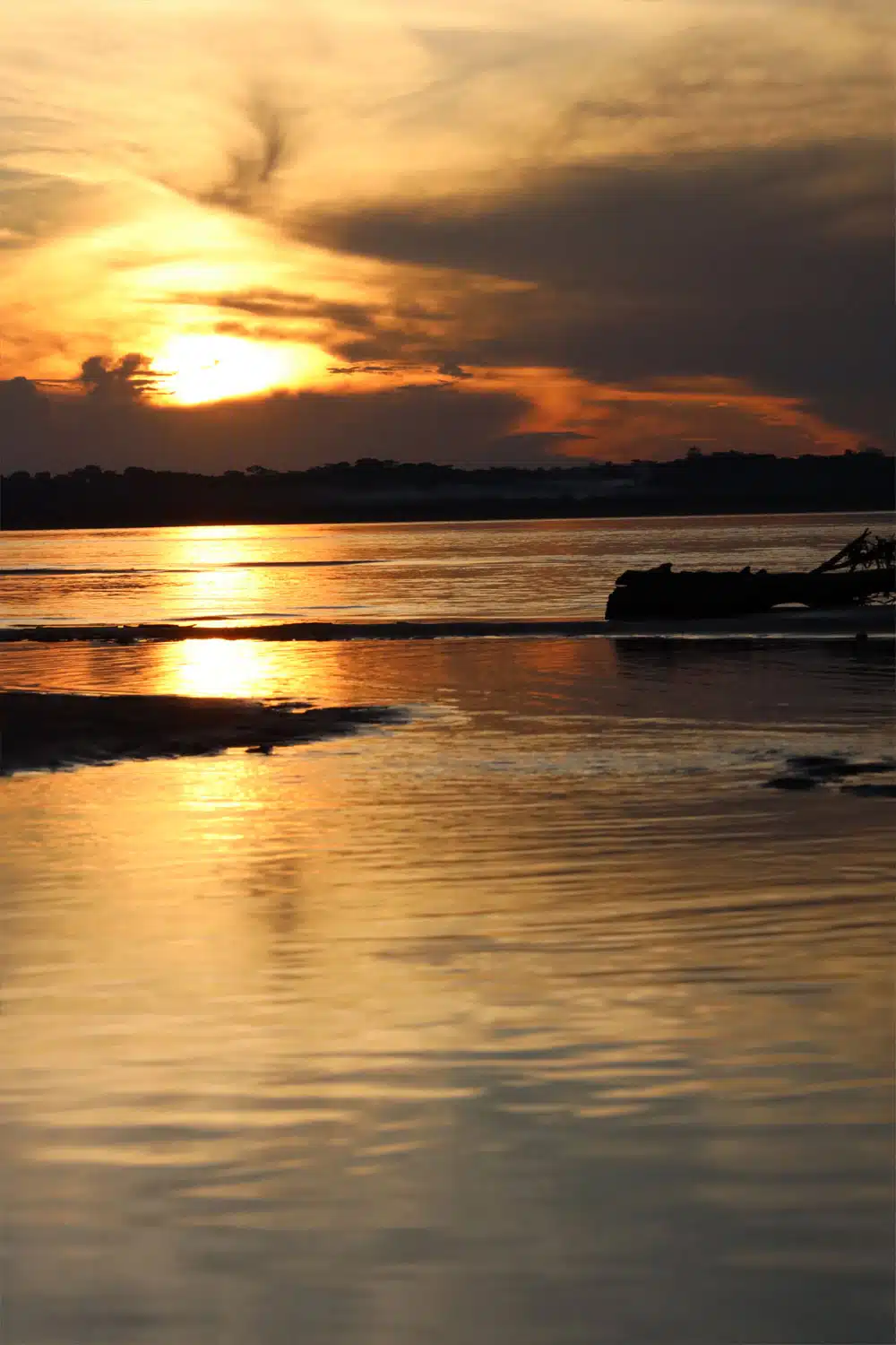 Amazon River Sunset