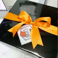 BC Lions Branded Box by Vancouver Gift Baskets