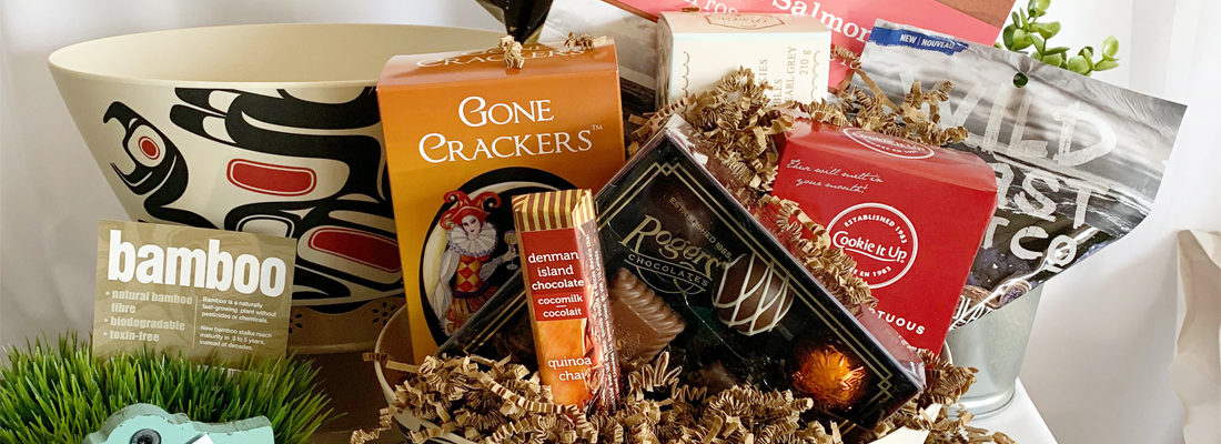 BC's Native Pleasures Gift Basket from Vancouver Gift Baskets