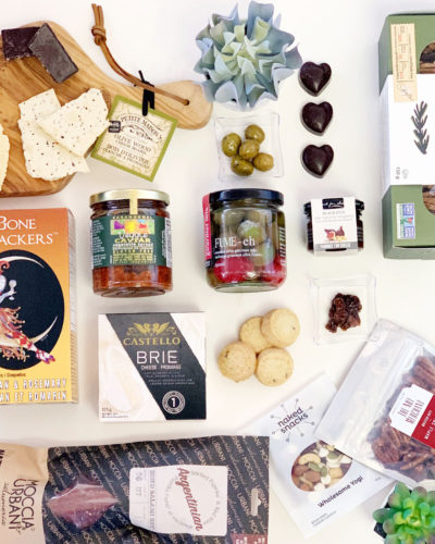 Premium Charcuterie Experience Gift Box from Vancouver Gift Baskets