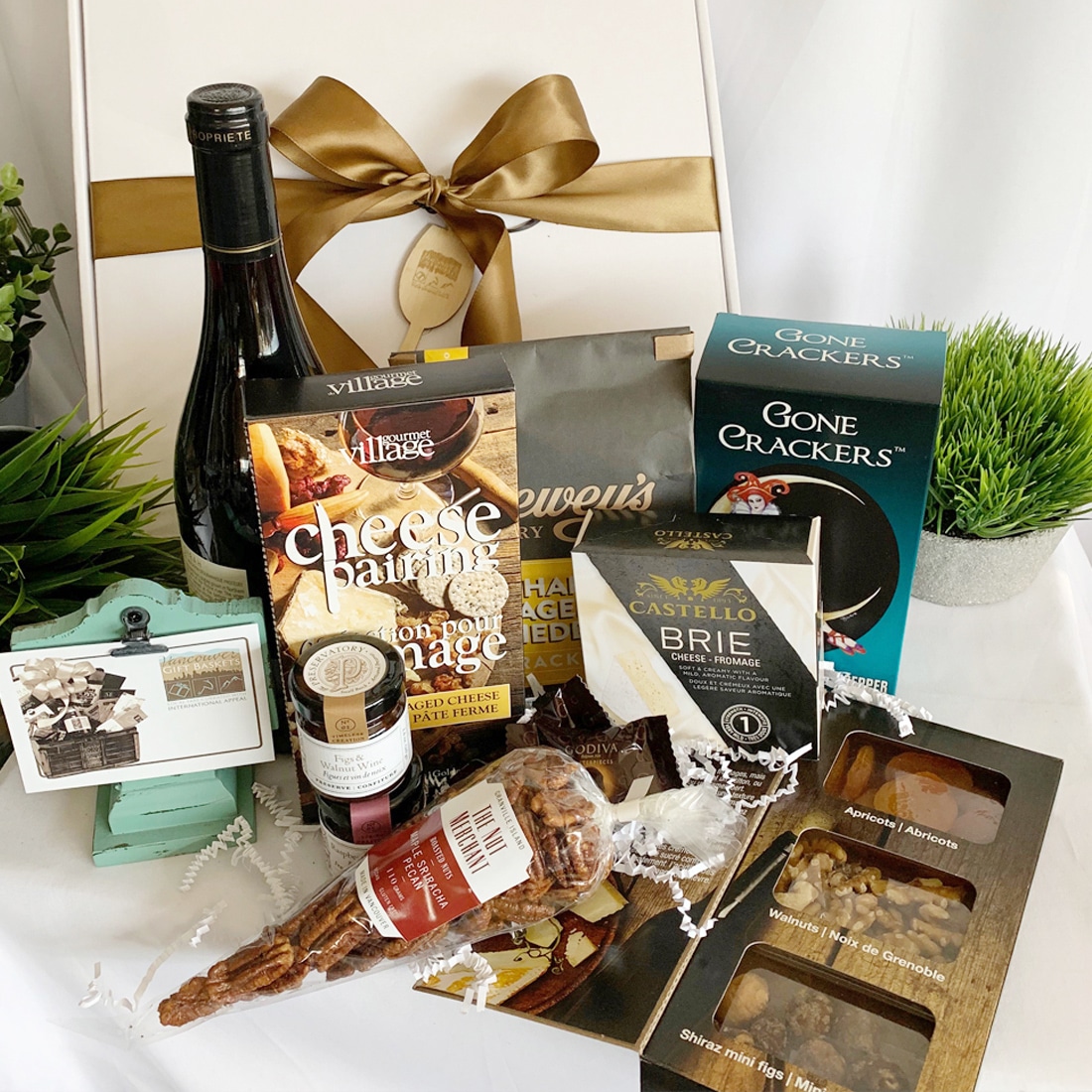 Vancouver Gift Baskets | local fare curated with international appeal