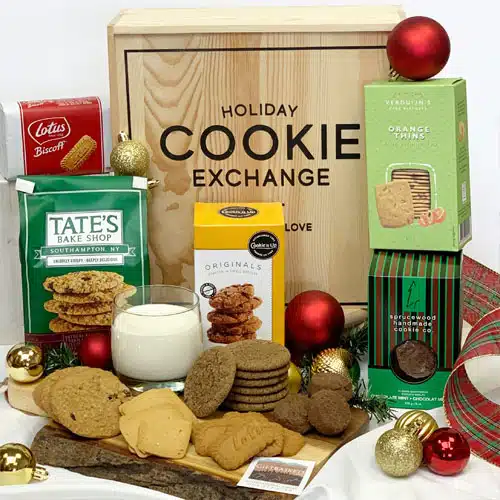 Holiday Cookie Exchange Gift Box by Vancouver Gift Baskets