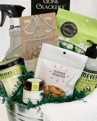 Covid Cleaning Gift Basket by Vancouver Gift Basket for Vancouver Realtor