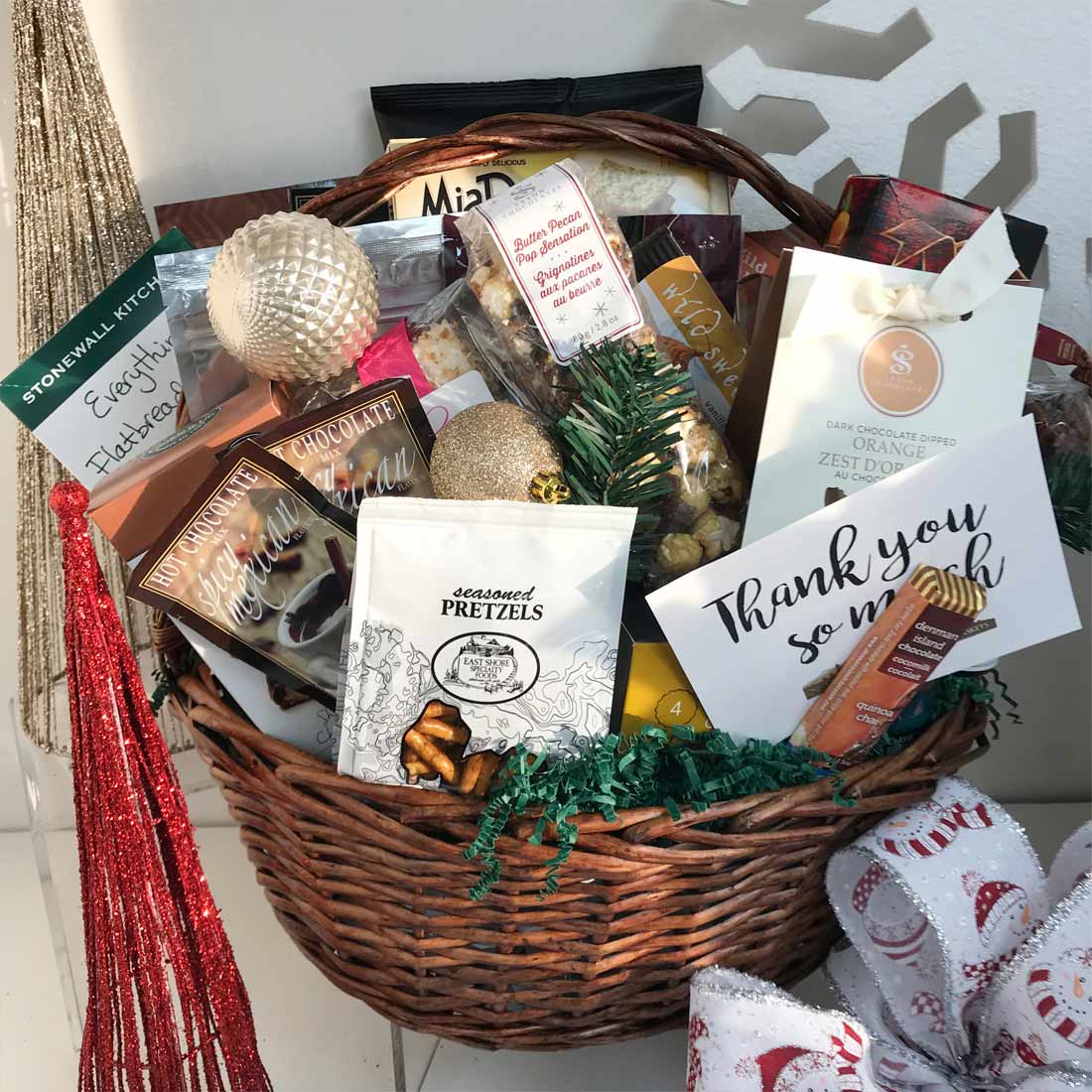 Deck the Halls Gift Basket