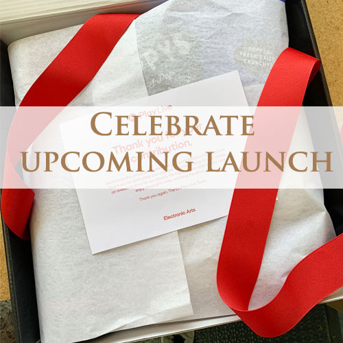 Include your Announcements, Launch Info or Postcards,
