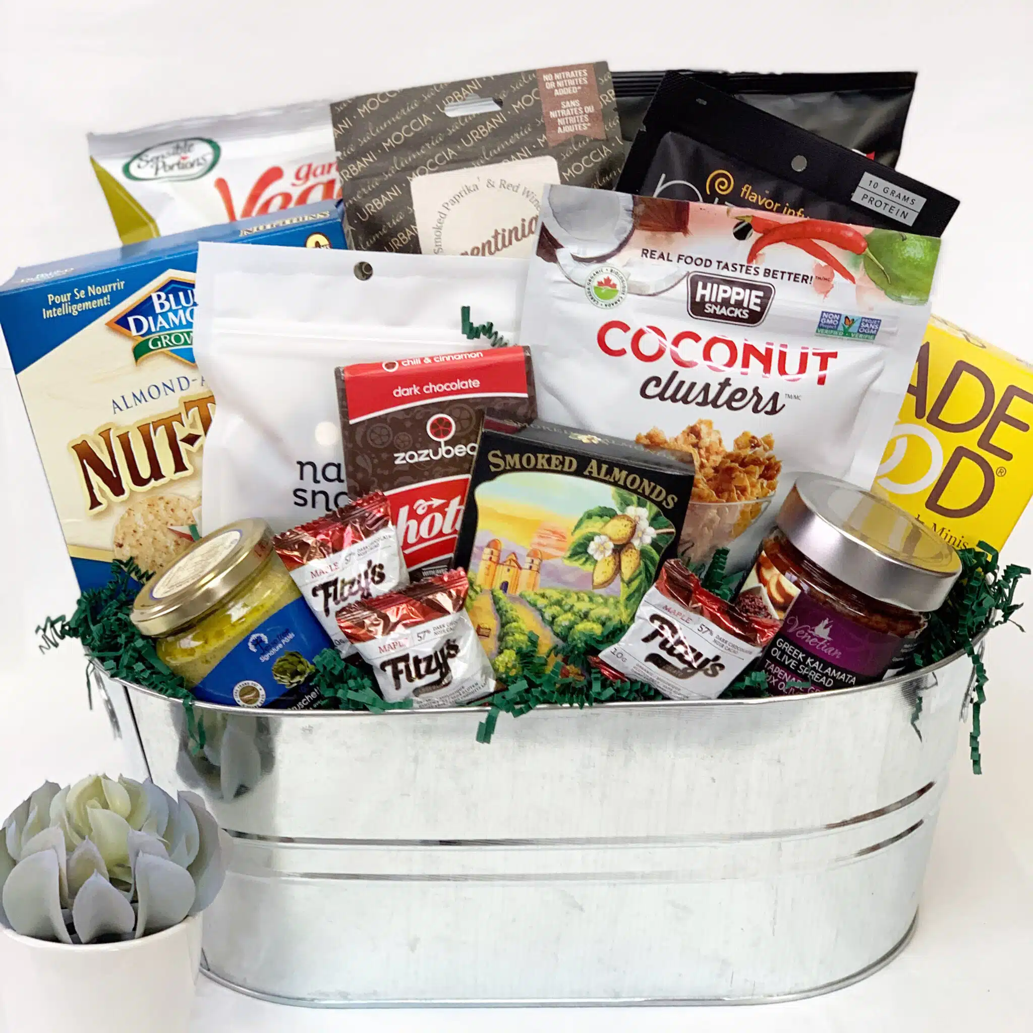 Gluten Free Yummy Gift Basket by Vancouver Gift Baskets