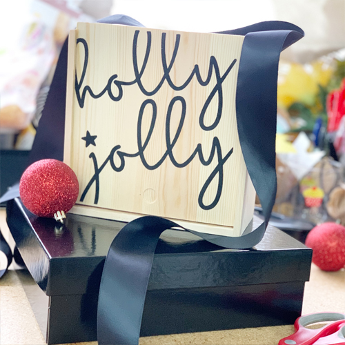 Holly Jolly Gift Box by Vancouver Gift Baskets