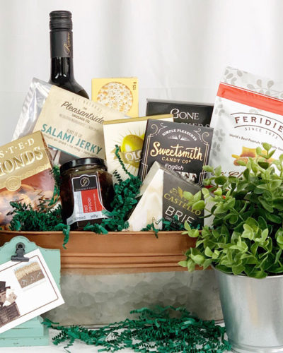 Gift Basket for a Knight in Shining Armour from Vancouver Gift Baskets