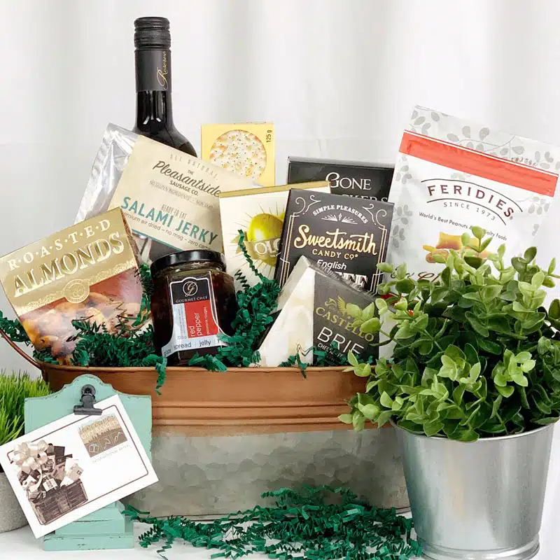 Gift Basket for a Knight in Shining Armour from Vancouver Gift Baskets