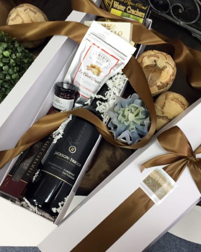 Wine O'Clock Gift Box Vancouver Gift Baskets