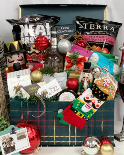 Custom Holiday Nutcracker Gift Basket from Vancouver Gift Baskets