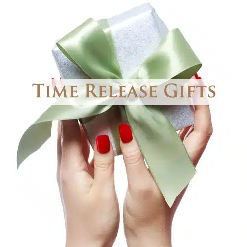 Time Release Gifts by Vancouver Gift Baskets