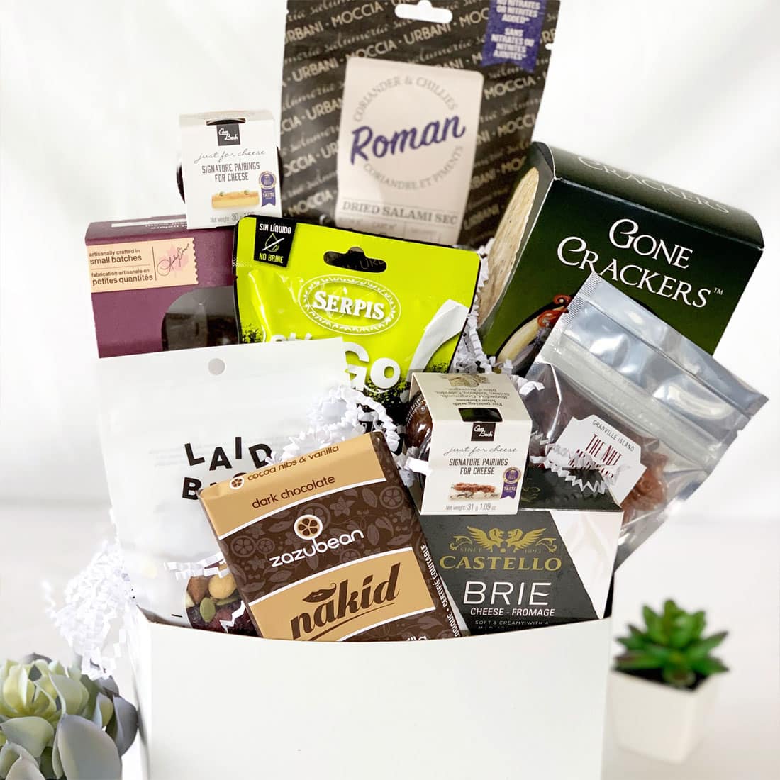 A Charcuterie Experience Gift Box - Vancouver Gift Baskets