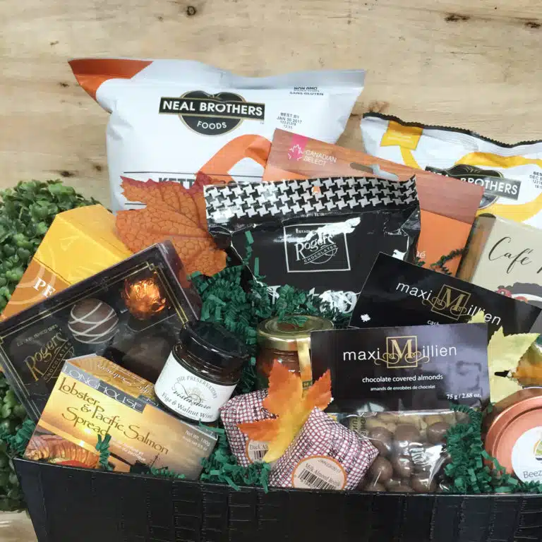 100 Mile Vancouver Gift Basket