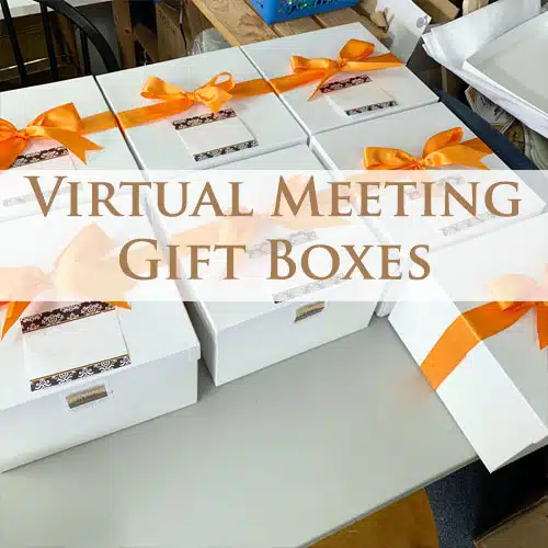 ‘Virtual Meeting without the Blah’ Gift Boxes