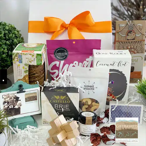 Virtual Online Meeting Gift Box by VancouverGiftBaskets.com