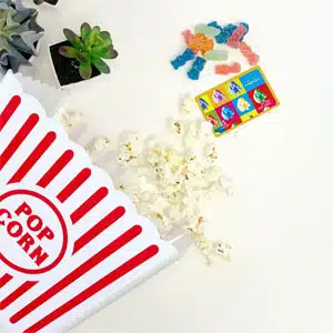 Movie Night Gift Box from Vancouver Gift Baskets